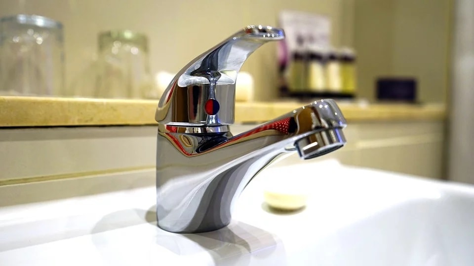 Faucet and sink