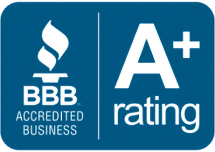 BBB A+ Rating Logo for Plumbing in Bethel Park PA