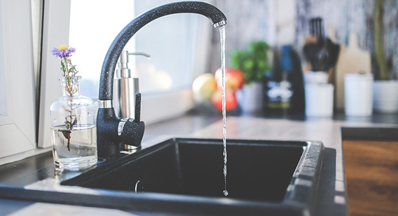 Kitchen Faucet Replacement Services by Kwiatkowski Plumbing