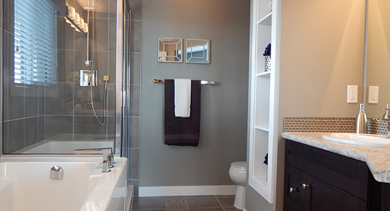 View of the Whole Bathroom: Bathroom Remodeling Services