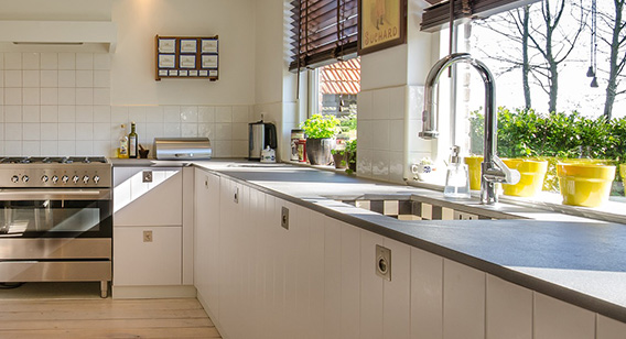 View of the Kitchen: Kitchen Remodeling by Kwiatkowski Plumbing