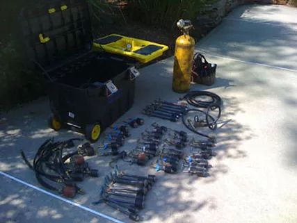 24-Hour Emergency Plumbing Service Tools